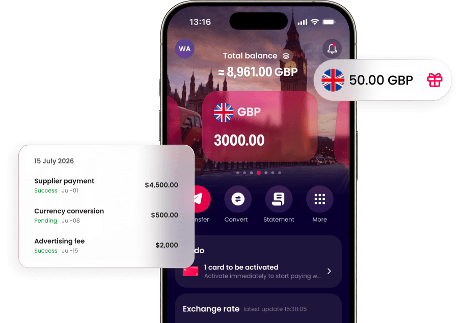 Ứng dụng WorldFirst – quản lý tiền và thanh toán quốc tế