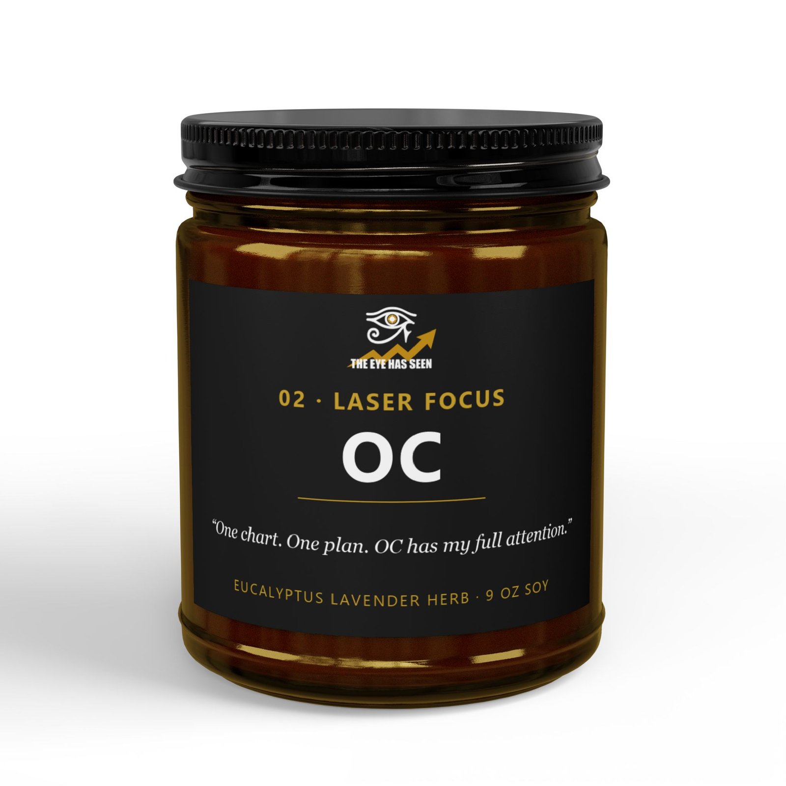 OC Trader Candle – 8 Session Scents, 9oz Soy, Amber Jar - Ảnh 9
