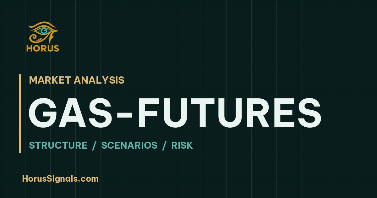 GAS-FUTURES · Horus Signals market analysis