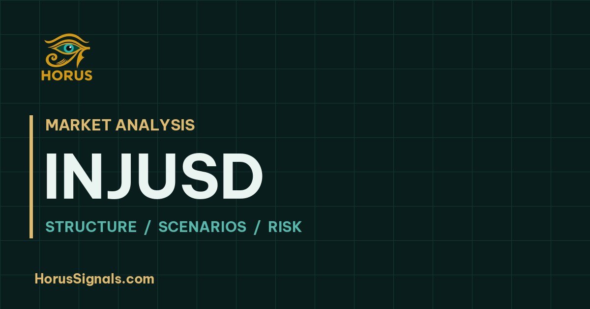 INJUSD · Horus Signals market analysis