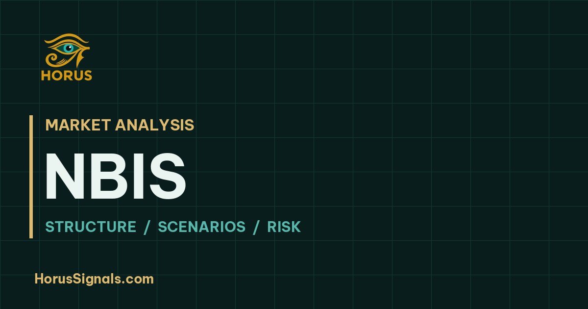 NBIS · Horus Signals market analysis