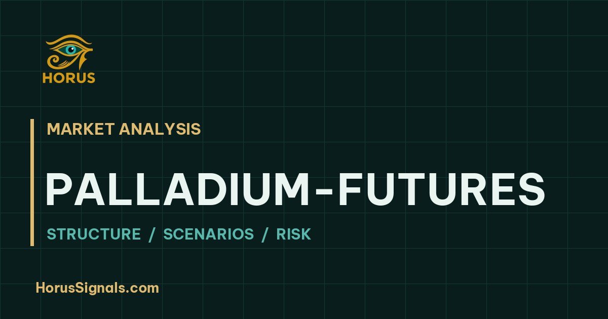 PALLADIUM-FUTURES · Horus Signals market analysis