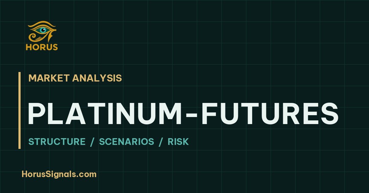 PLATINUM-FUTURES · Horus Signals market analysis