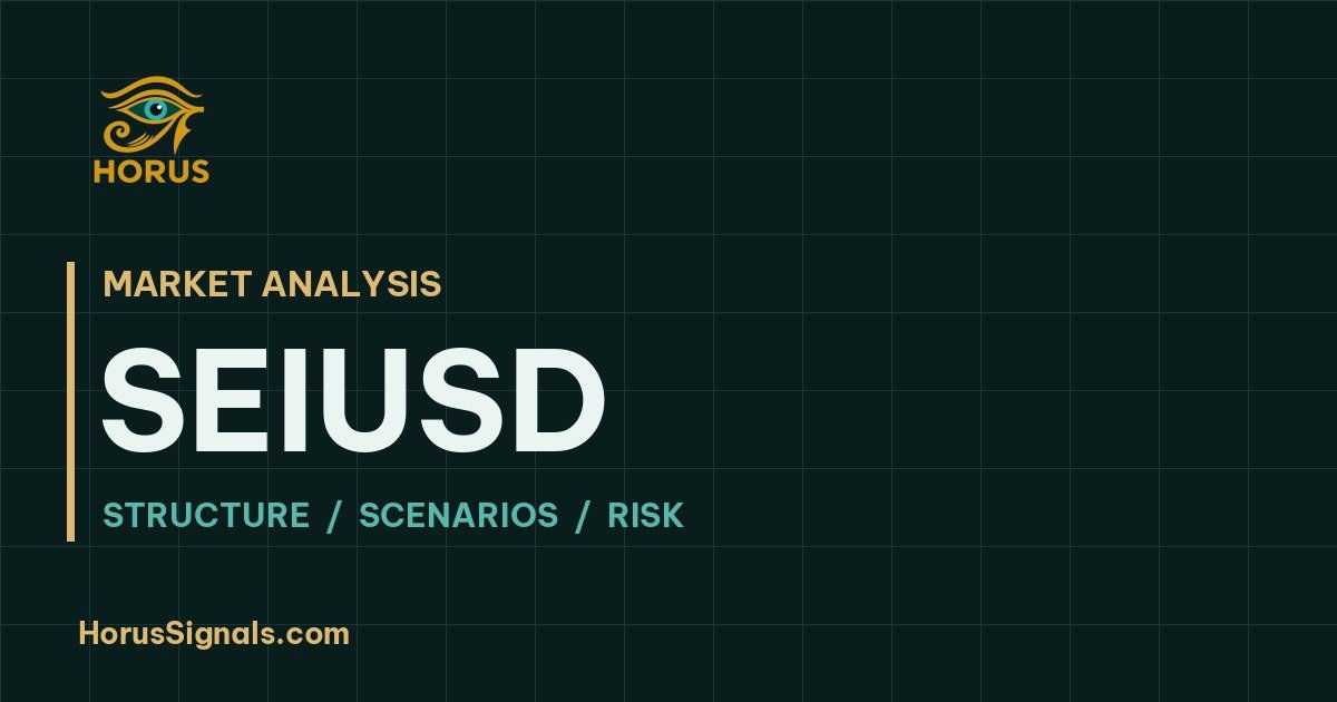 SEIUSD · Horus Signals market analysis