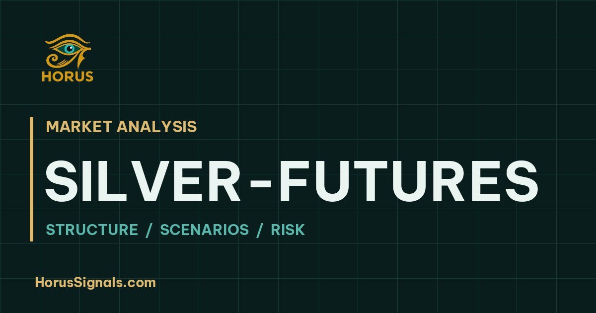 SILVER-FUTURES · Horus Signals market analysis