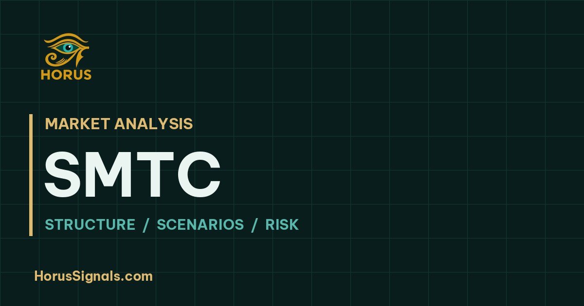 SMTC · Horus Signals market analysis